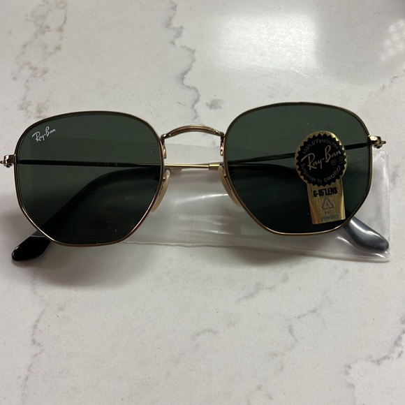Ray Ban Hexagonal Flat Lens - Picture 2 of 3